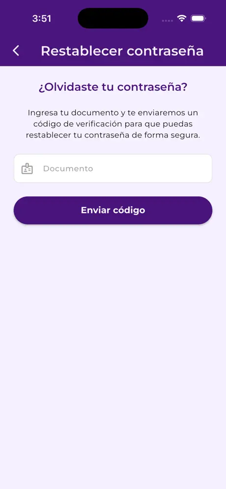 BoletosYa app pantalla 3