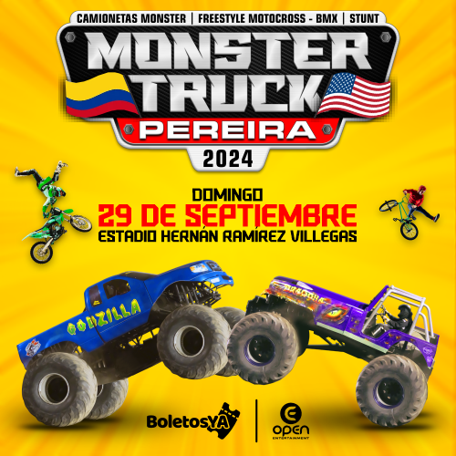 Monster Truck Pereira