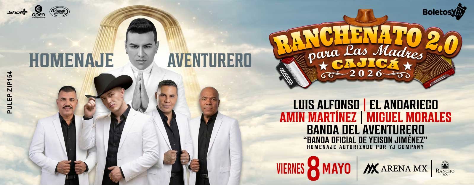 Conciertos Ranchenato 2.0 para las madres – Cajicá