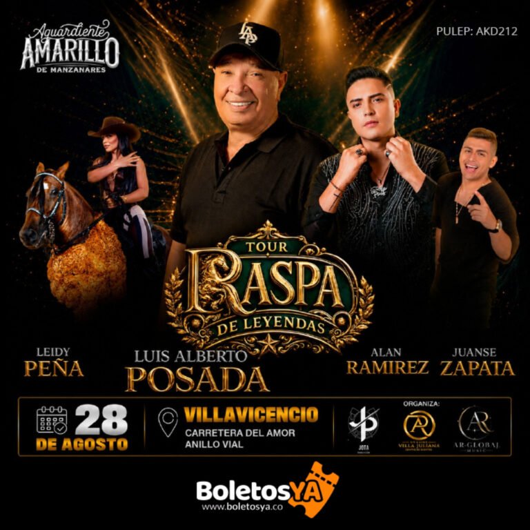 Tour Raspa de Leyendas